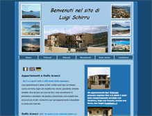 Tablet Screenshot of luigischirru.com